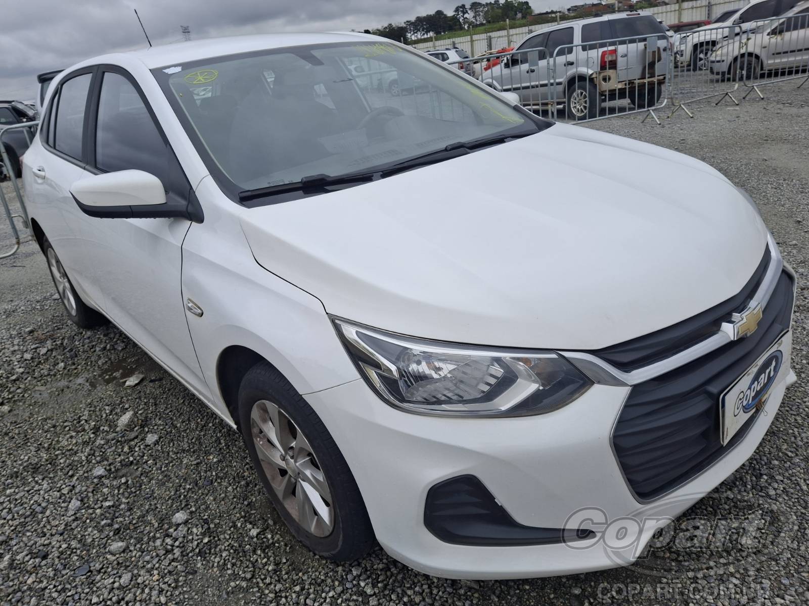 Chevrolet Onix ONIX SEDAN Plus LT 1.0 12V Flex 4p Mec.