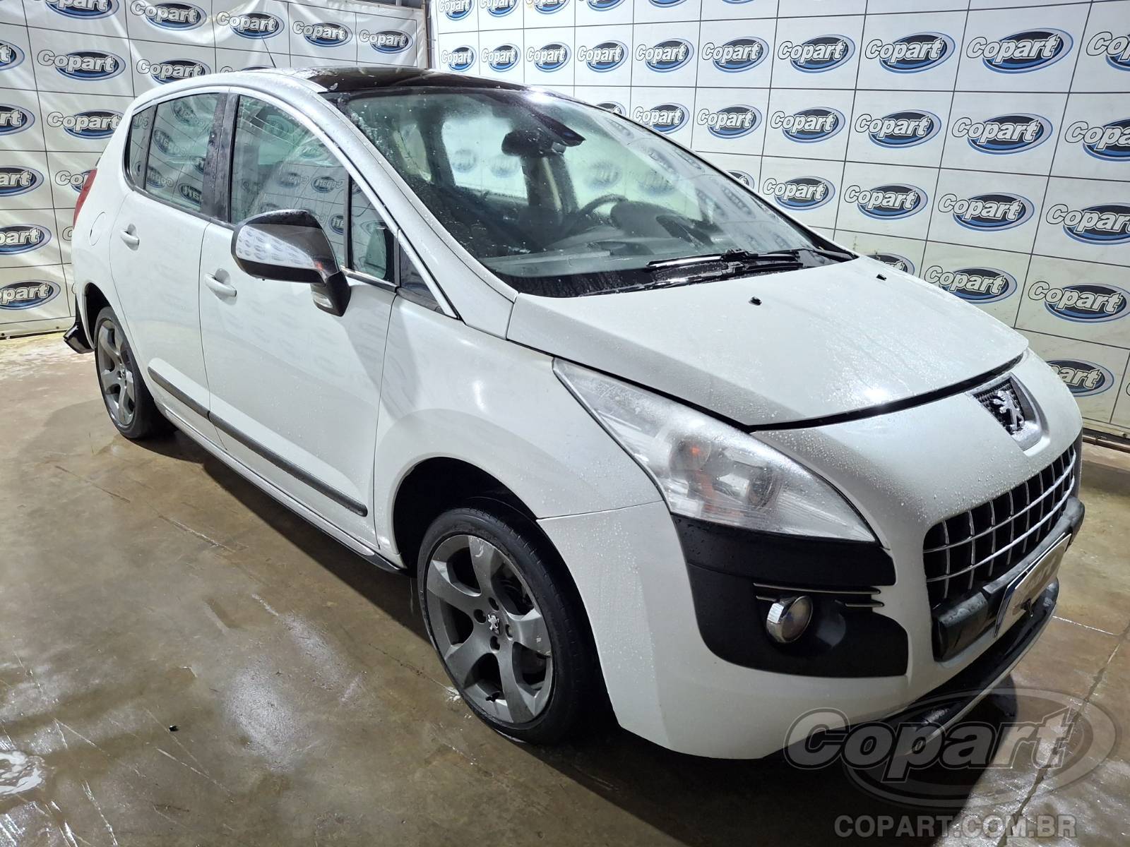 Veículo Peugeot 3008 PEUGEOT 3008 Griffe 1.6 16V THP Turbo 2012 2012 em leilão