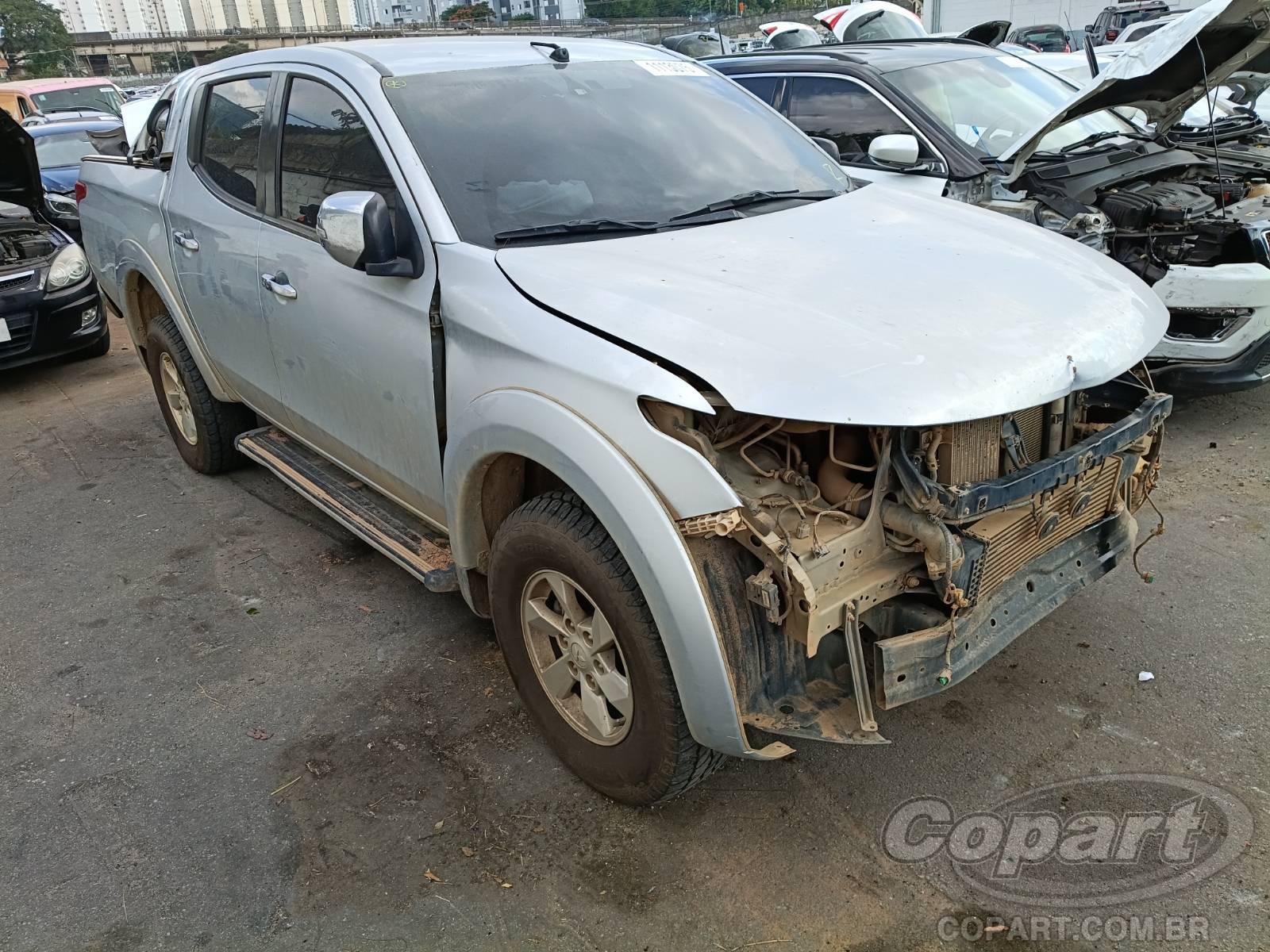 Veículo Mitsubishi L200 TRITON SPORT Mitsubishi L200 Triton Sport HPE Top 2.4 16V MIVEC Turbo 2017 2017 em leilão