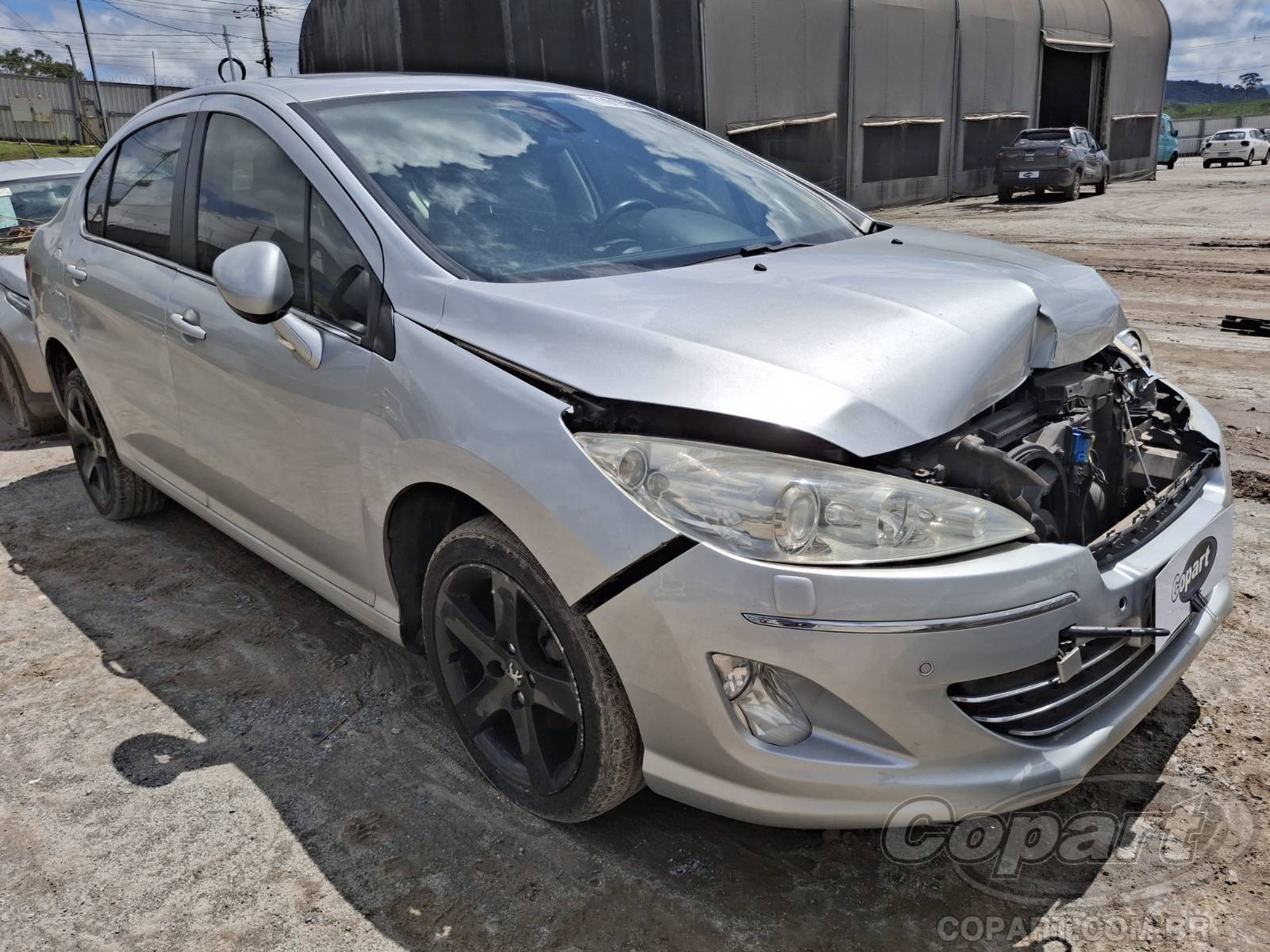 PEUGEOT 408 Sedan Griffe 2.0 16V