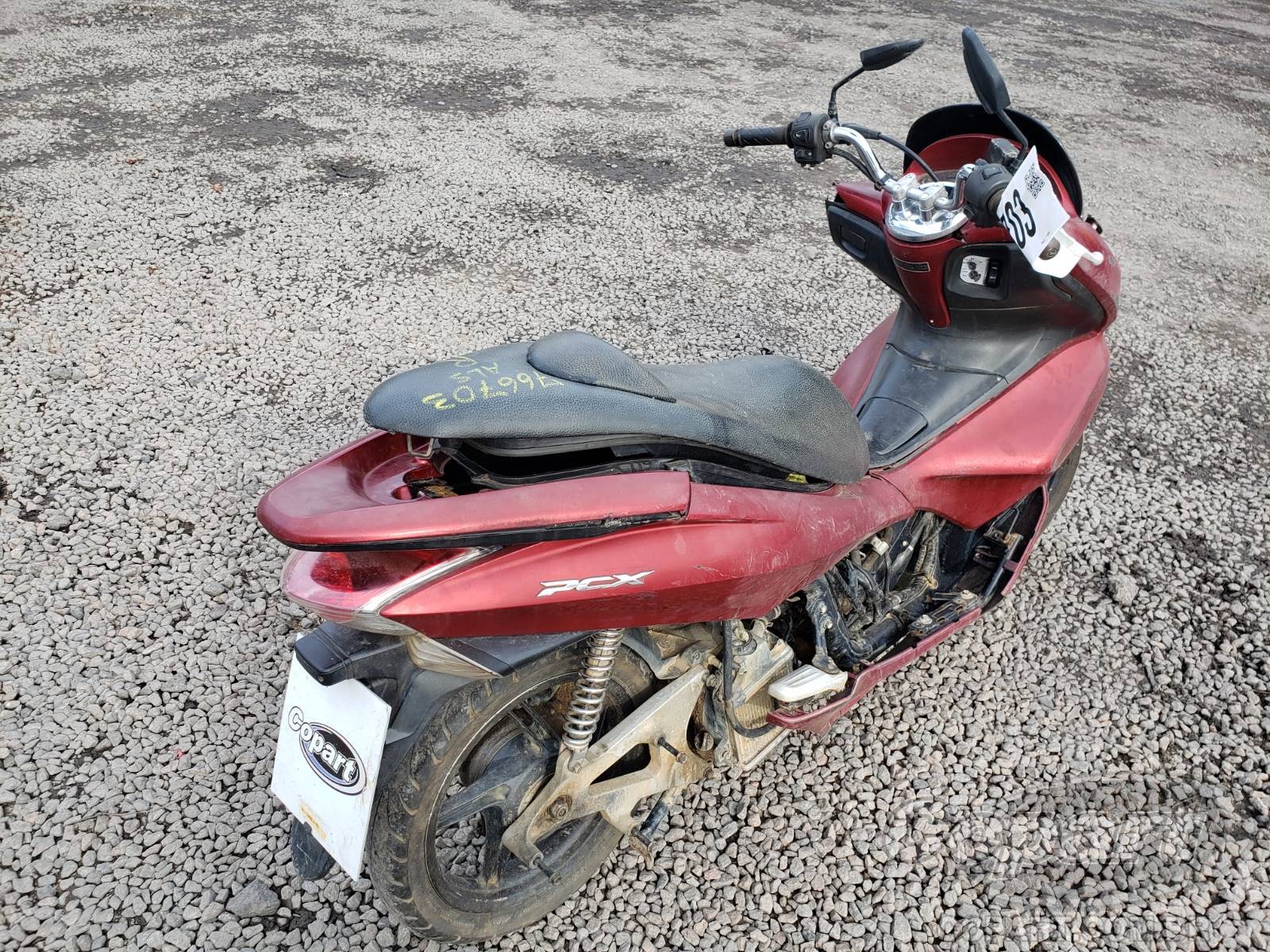 2014 HONDA PCX — leilão em Recife/PE (foto 4)