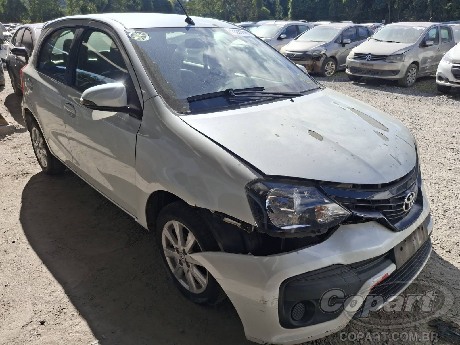 2020 TOYOTA ETIOS