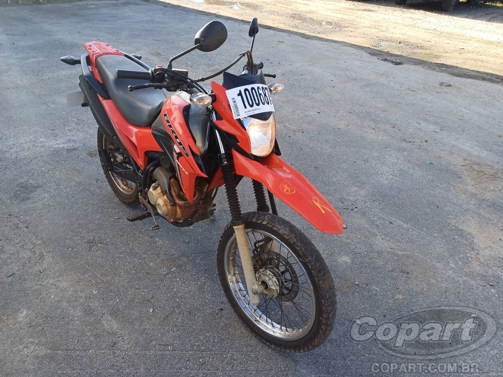 Veículo HONDA NXR 2023 HONDA NXR 160 Bros ESDD FlexOne 2023 em leilão