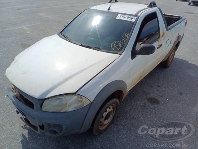 2016 FIAT STRADA 