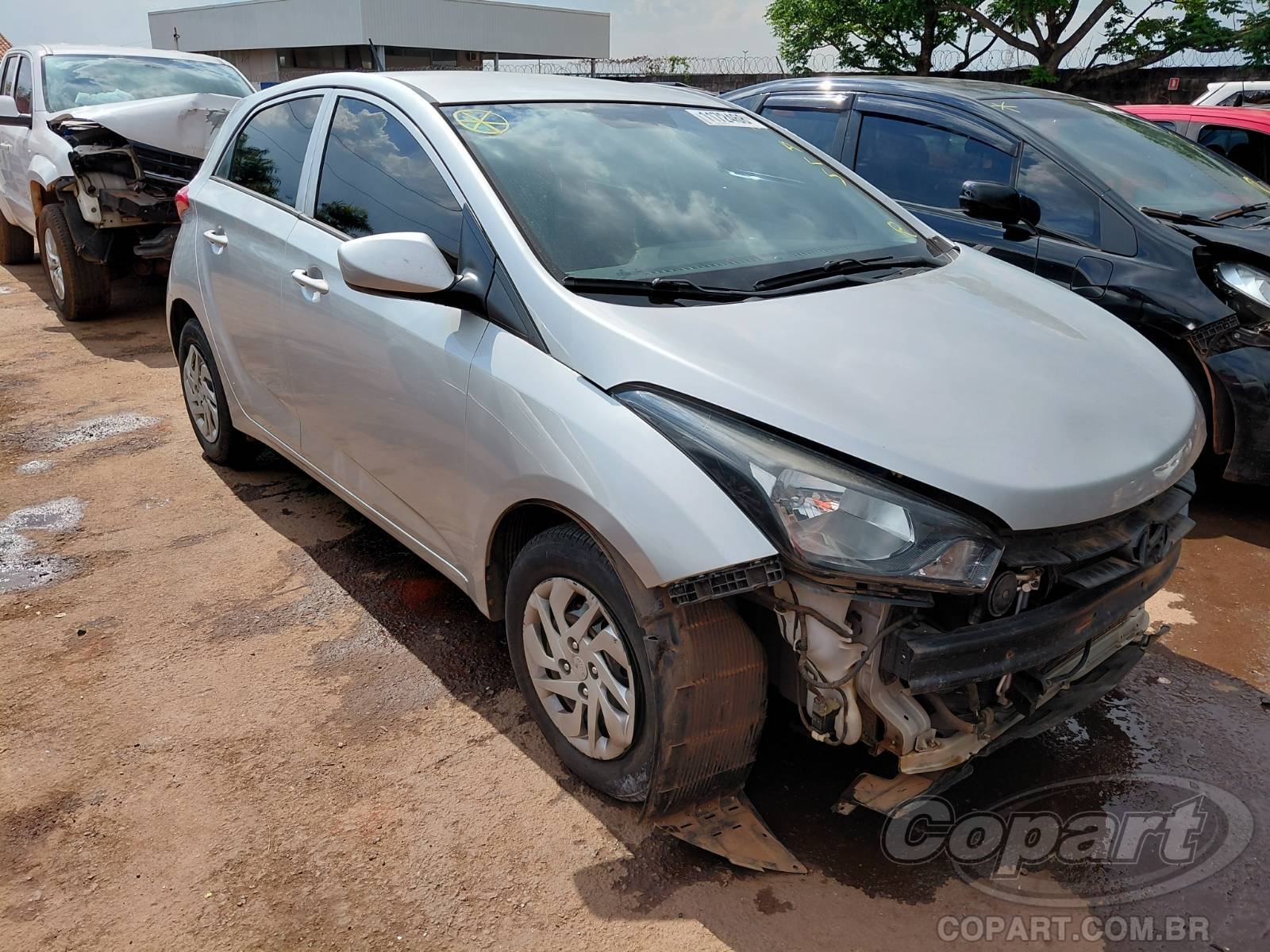 2018 HYUNDAI HB20 — leilão em Goiânia/GO