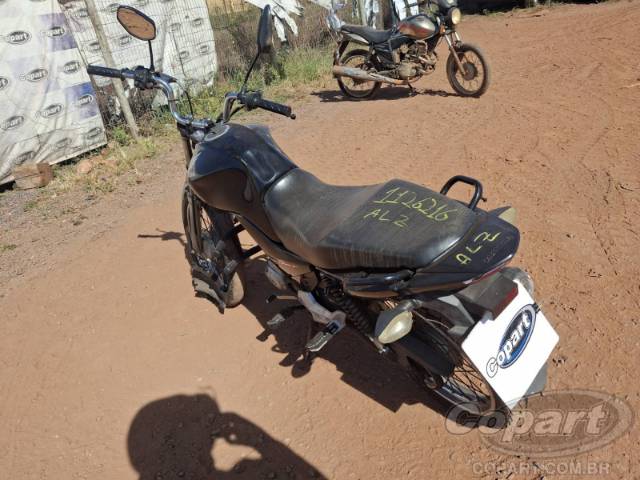 2017 HONDA CG 160 