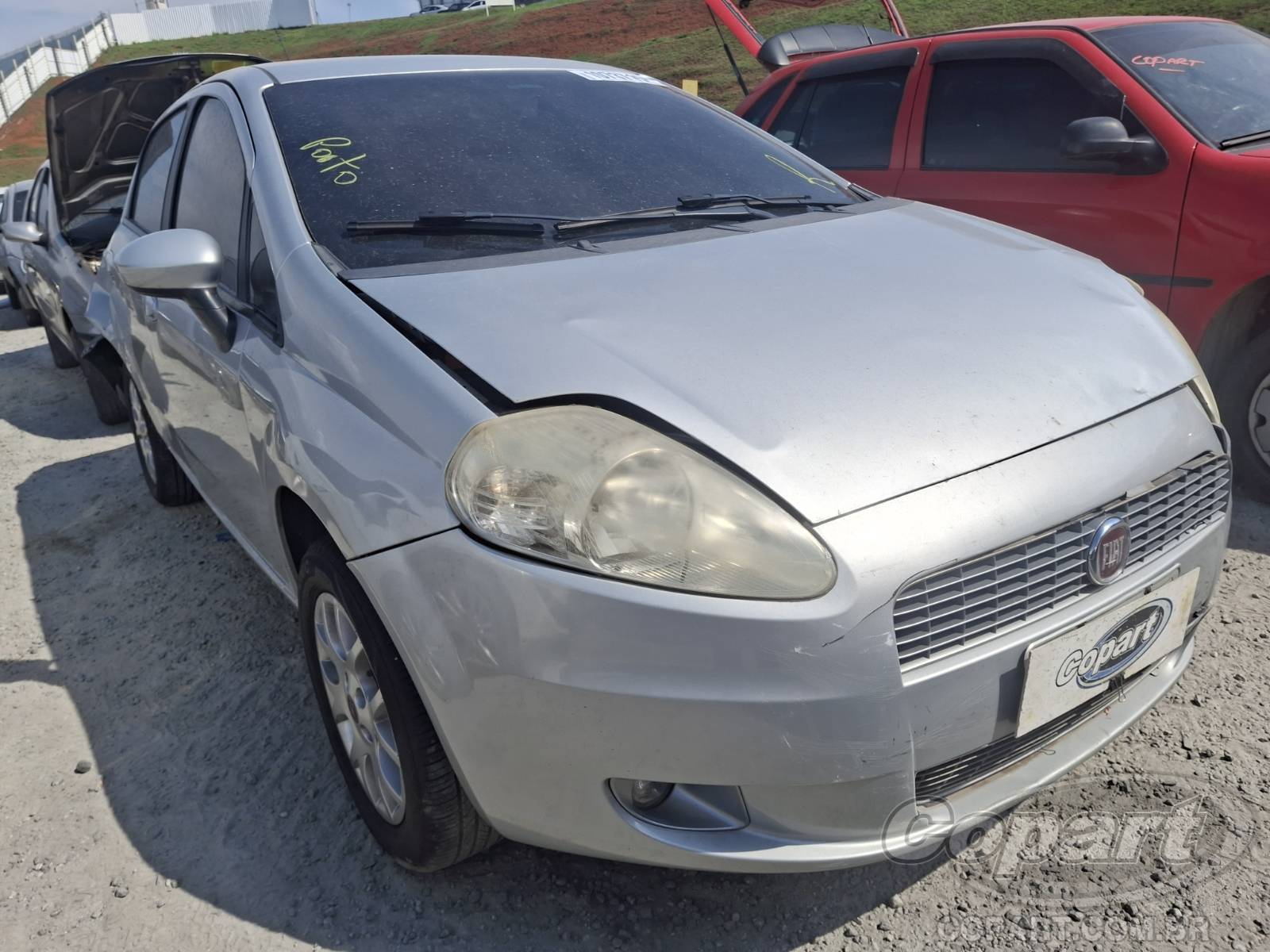 Veículo Fiat Punto FIAT PUNTO ELX 1.4 Fire 2010 em leilão
