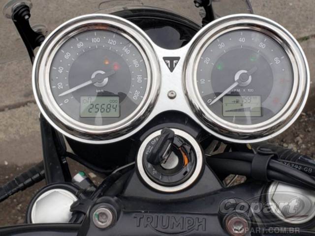 2019 TRIUMPH BONNEVILLE 