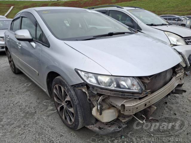 2015 HONDA CIVIC 
