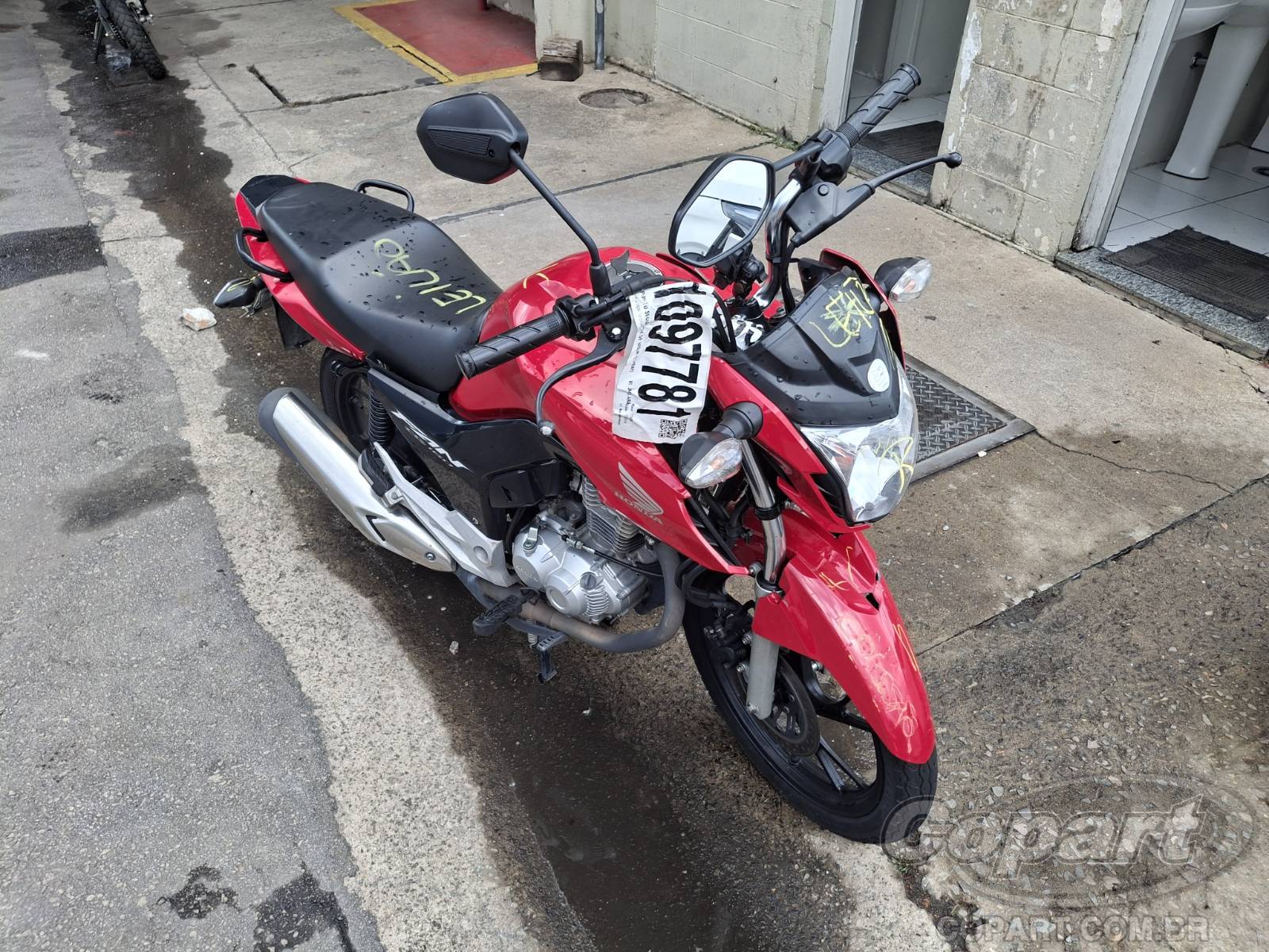Honda CG 160 2024