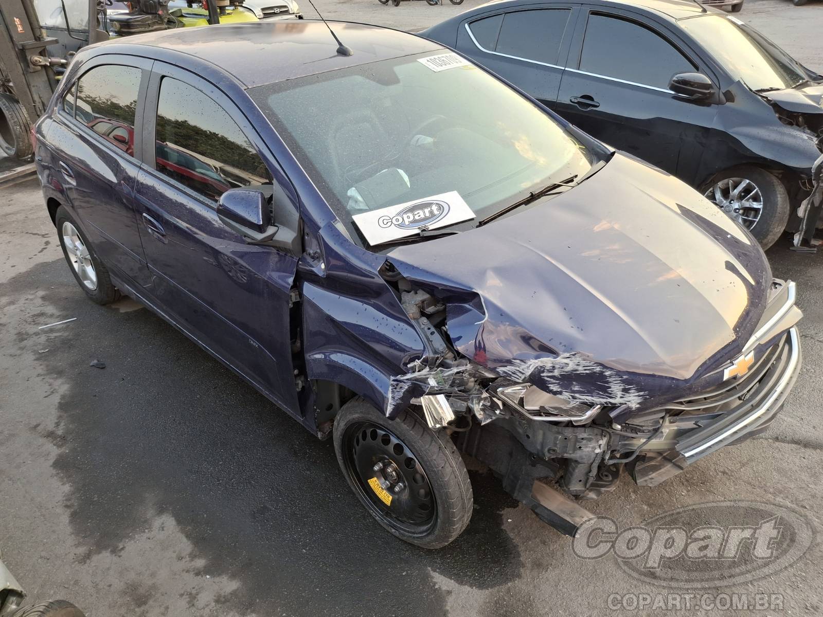 Veículo GM - Chevrolet Onix 2018 CHEVROLET ONIX LTZ AT6 1.4 Eco 2018 em leilão