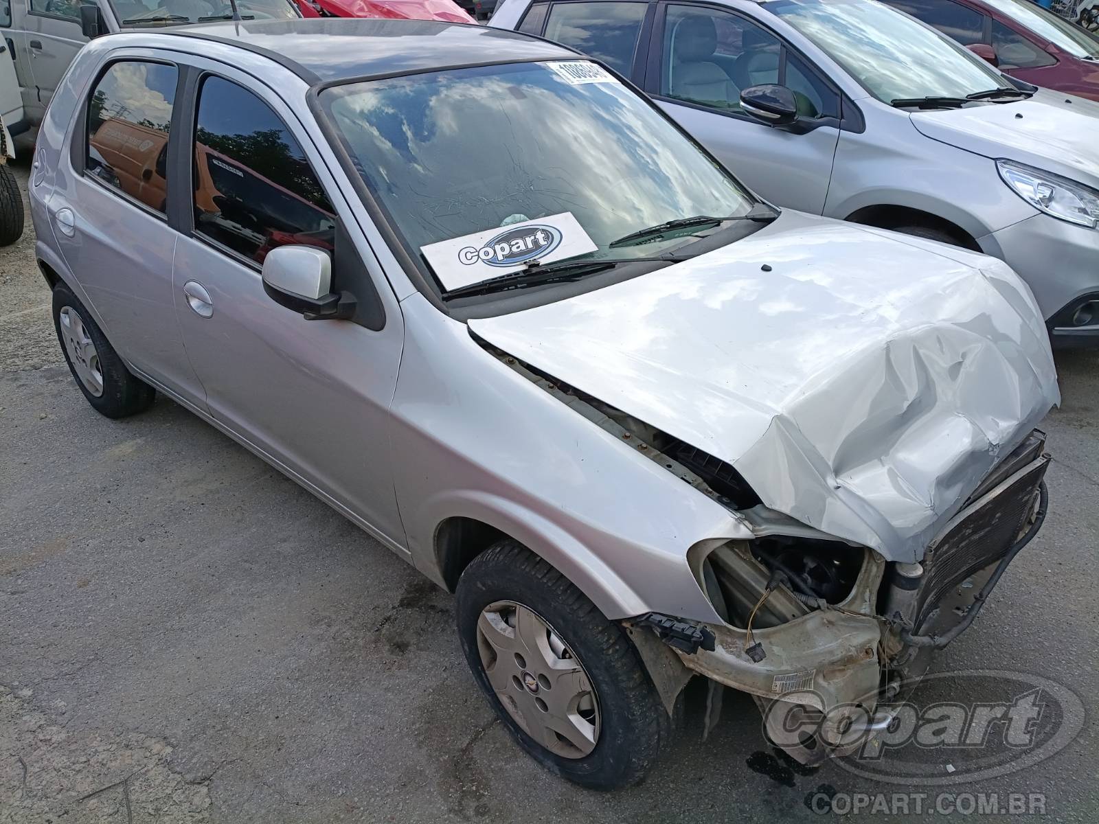 Veículo GM - Chevrolet Celta Chevrolet Celta LT 1.0 VHC E FlexPower 2015 2015 em leilão