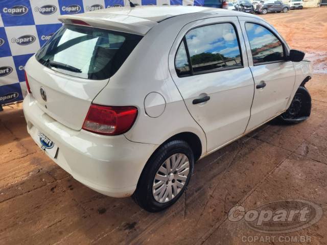 2011 VOLKSWAGEN GOL 