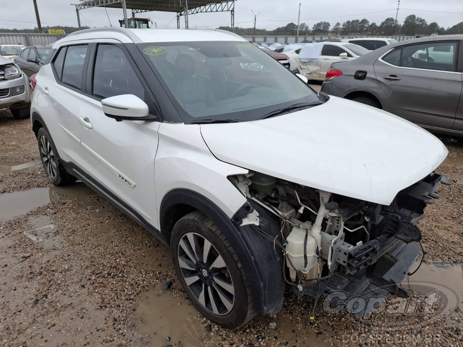 2017 NISSAN KICKS — leilão em Curitiba/PR