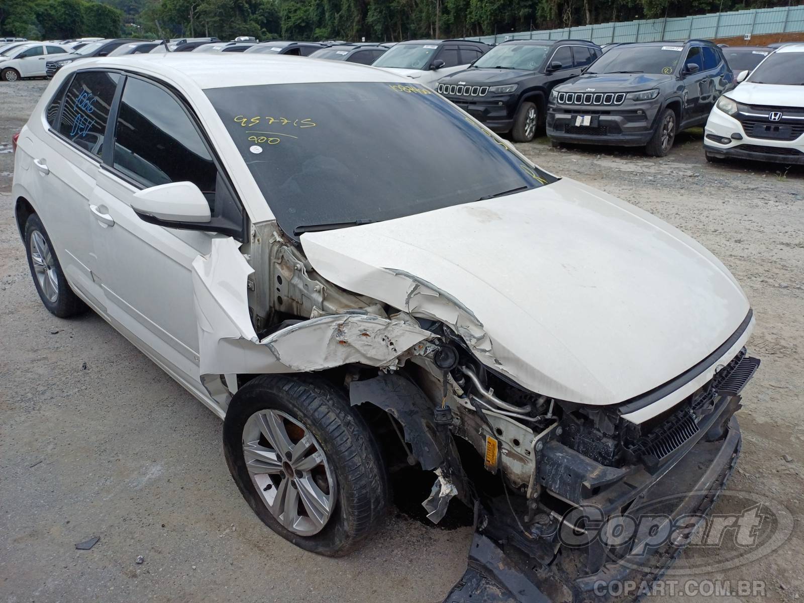 Veículo VW - VolksWagen Polo Volkswagen Polo 1.6 16V MSI 2020 2020 em leilão