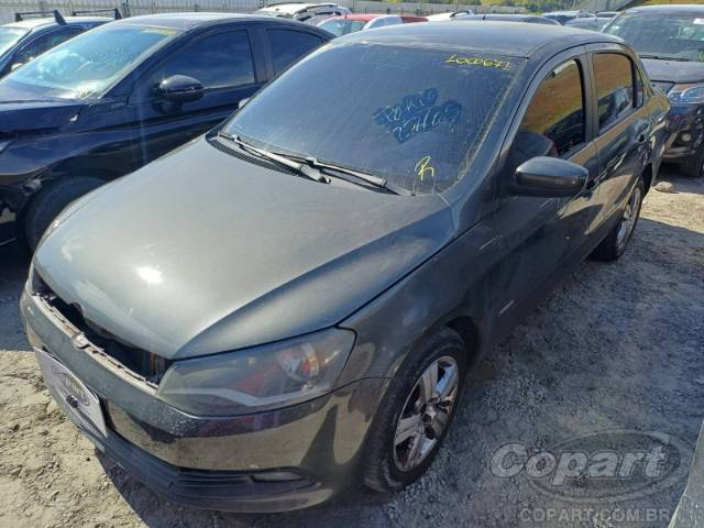 2013 VOLKSWAGEN VOYAGE 
