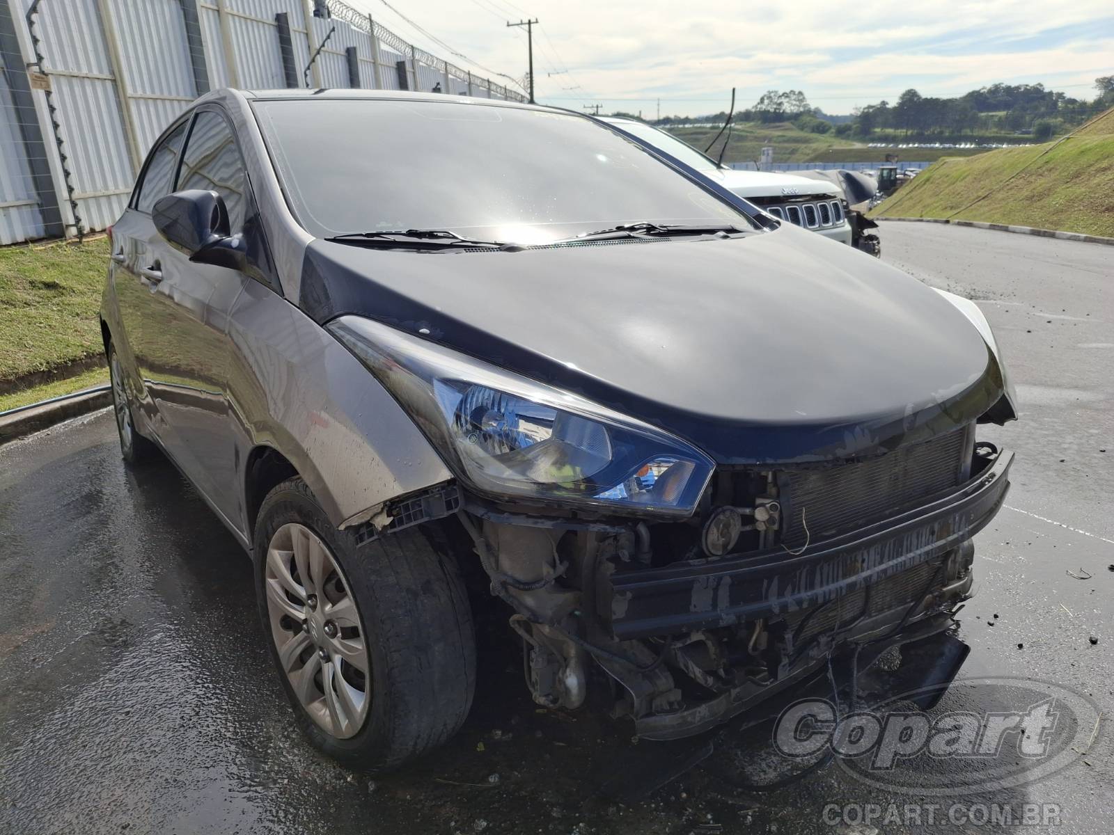 Veículo Hyundai HB20 Hyundai HB20 Comfort 1.0 12V CVVT 2016 2016 em leilão