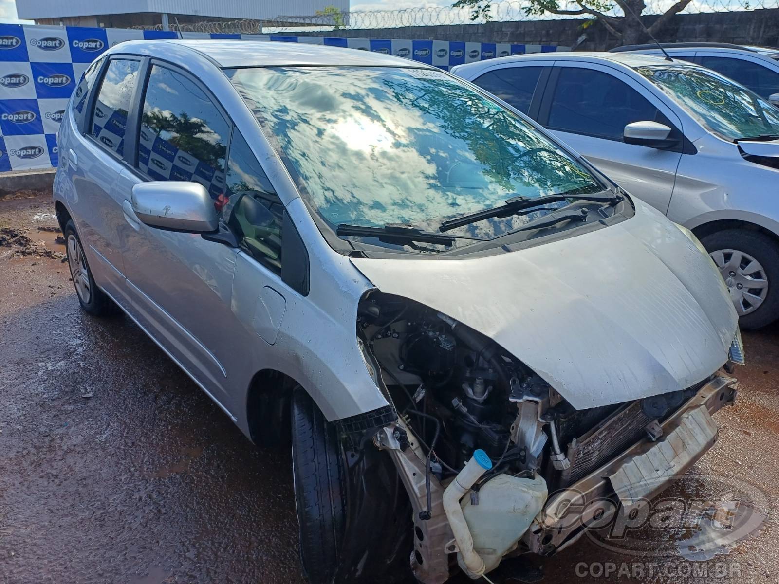 Veículo Honda Fit HONDA FIT 2014 2014 em leilão