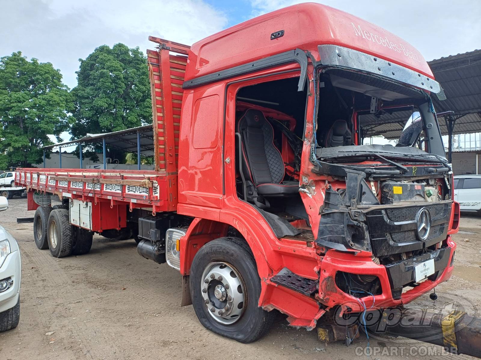 Mercedes Benz Atego 2430 2022 Médio Monta