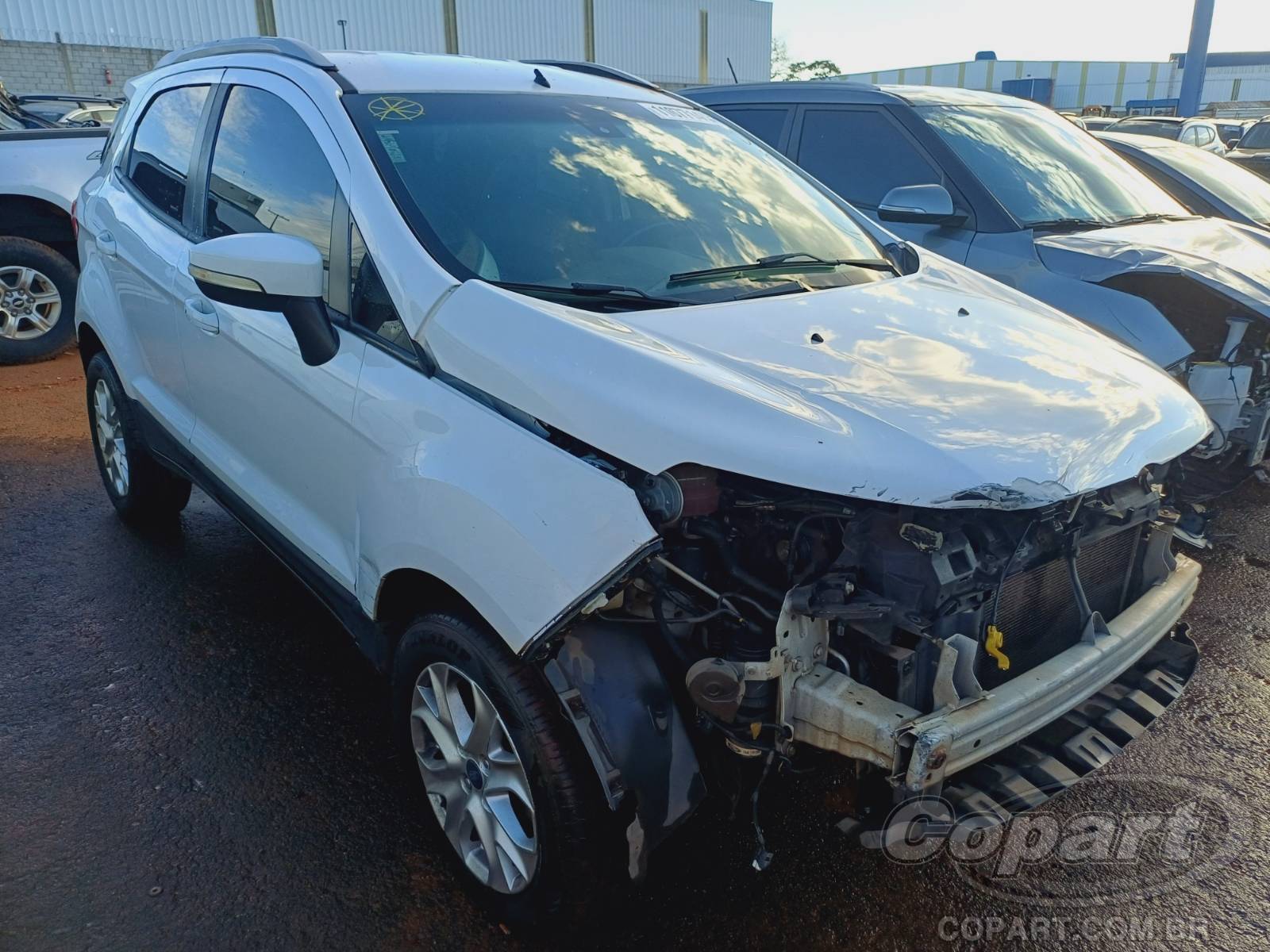 Veículo Ford Ecosport FORD EcoSport Titanium PowerShift 2.0 16V 2013 em leilão