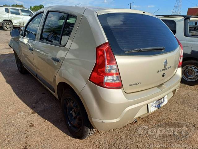 2012 RENAULT SANDERO 