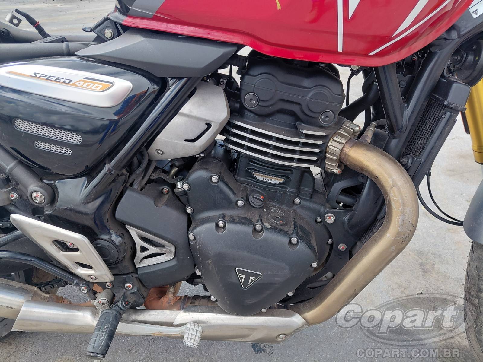 2025 TRIUMPH SPEED — foto 5 de 10