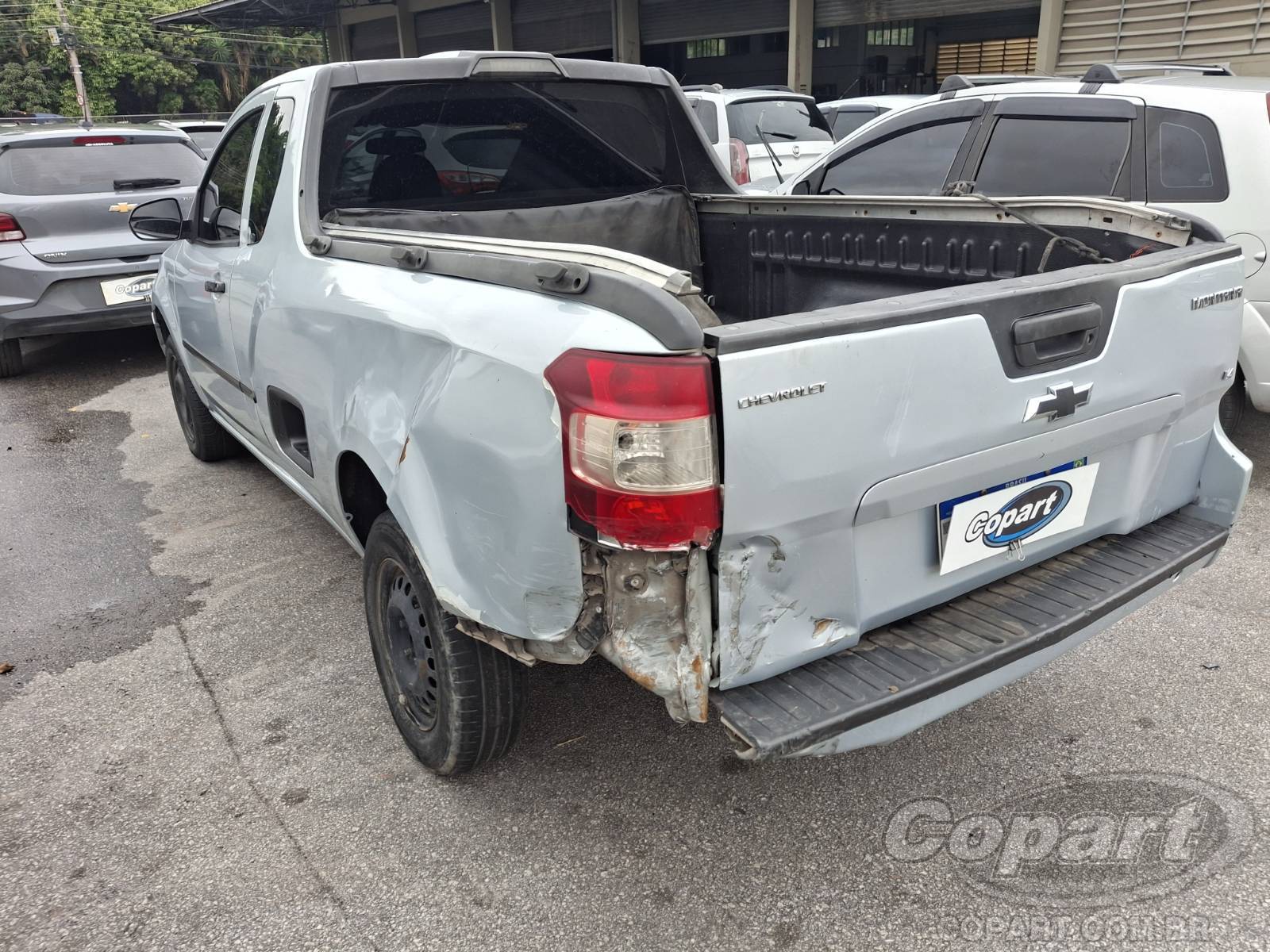2012 CHEVROLET MONTANA — foto 3 de 10