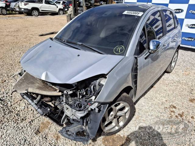 2018 CITROEN C3 