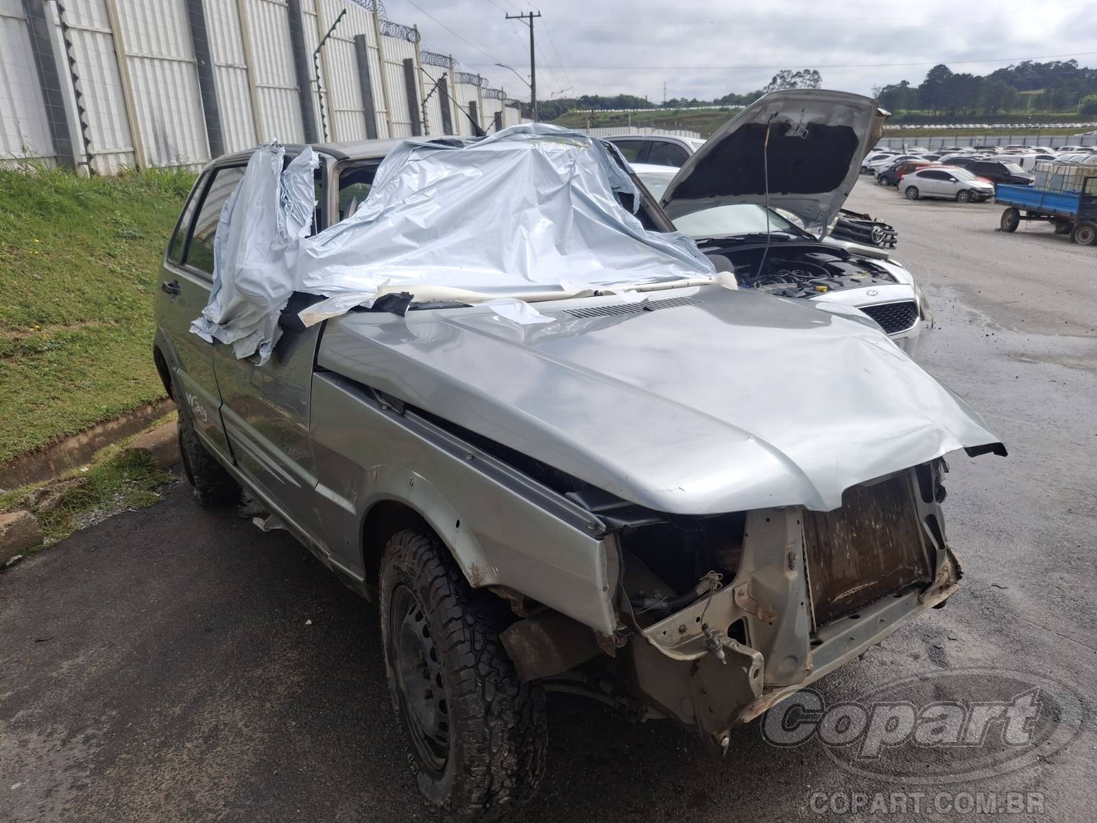 Veículo Fiat Uno Fiat Uno Mille Way Economy 1.0 Fire 2009 2009 em leilão