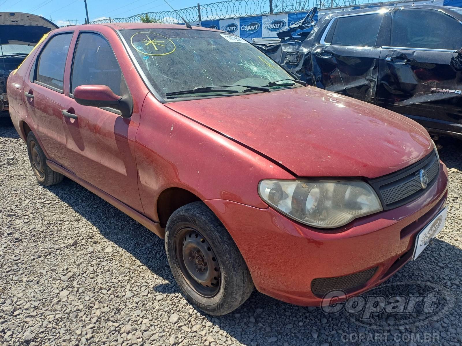 Veículo Fiat Siena Fiat Siena Fire 1.0 2008 2008 em leilão