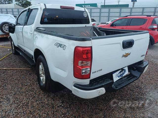 2017 CHEVROLET S10 CABINE DUPLA 