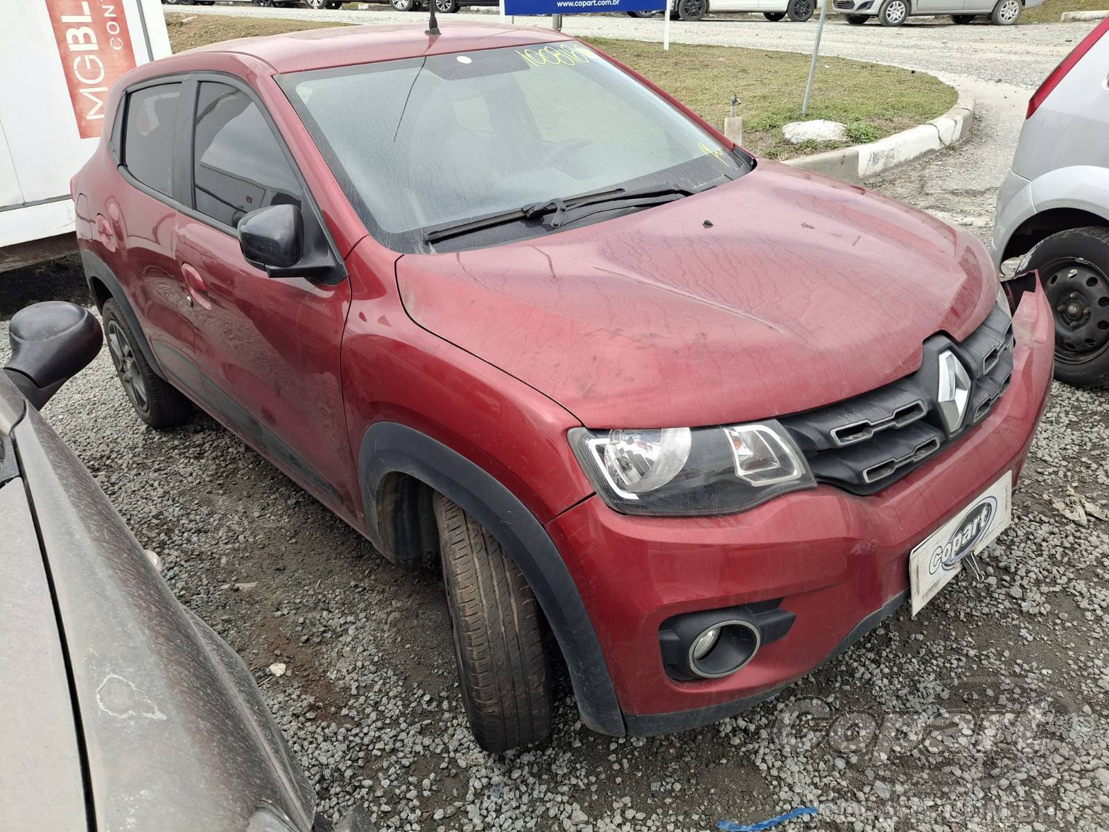 Veículo Renault Kwid RENAULT KWID Intense 1.0 SCe 2019 2019 em leilão