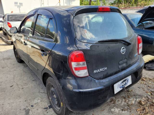 2013 NISSAN MARCH 