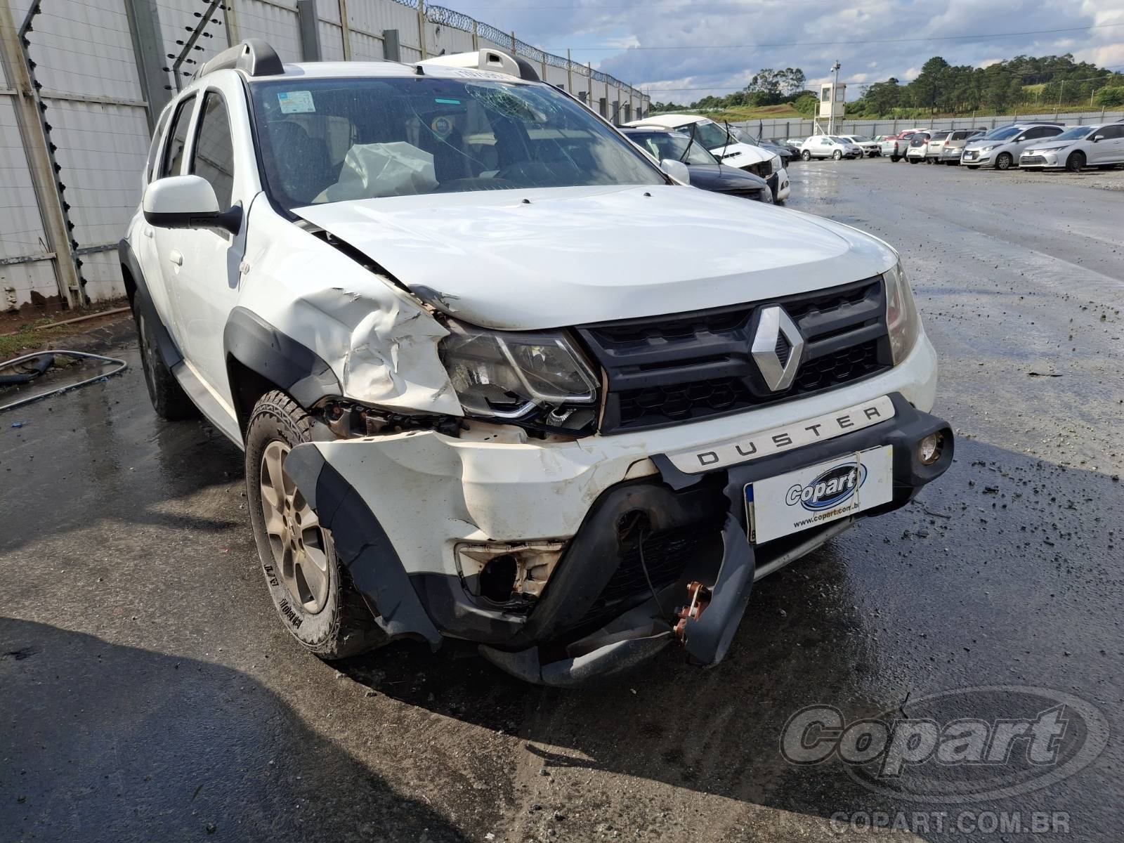 Veículo Renault Duster Renault Duster Dynamique 1.6 16V SCe 2020 2020 em leilão