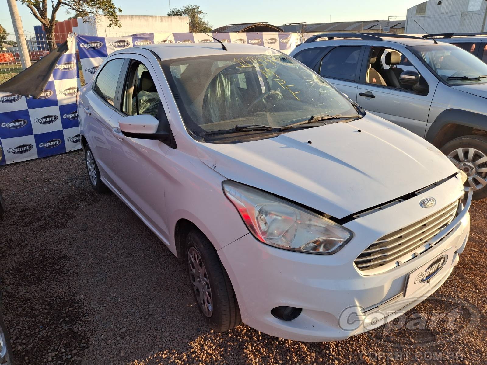 Veículo Ford KA SEDAN FORD KA SEDAN 2016 2016 em leilão