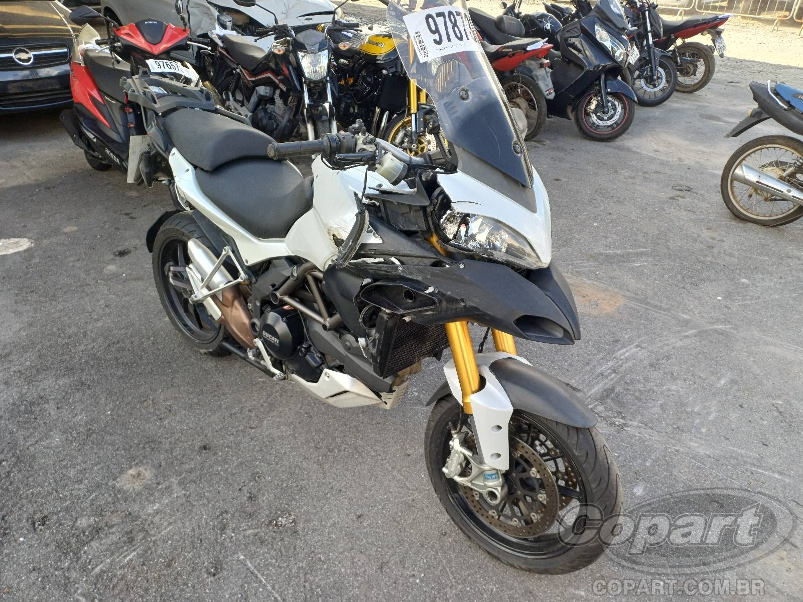 Ducati Multistrada 2011 Pequena Monta