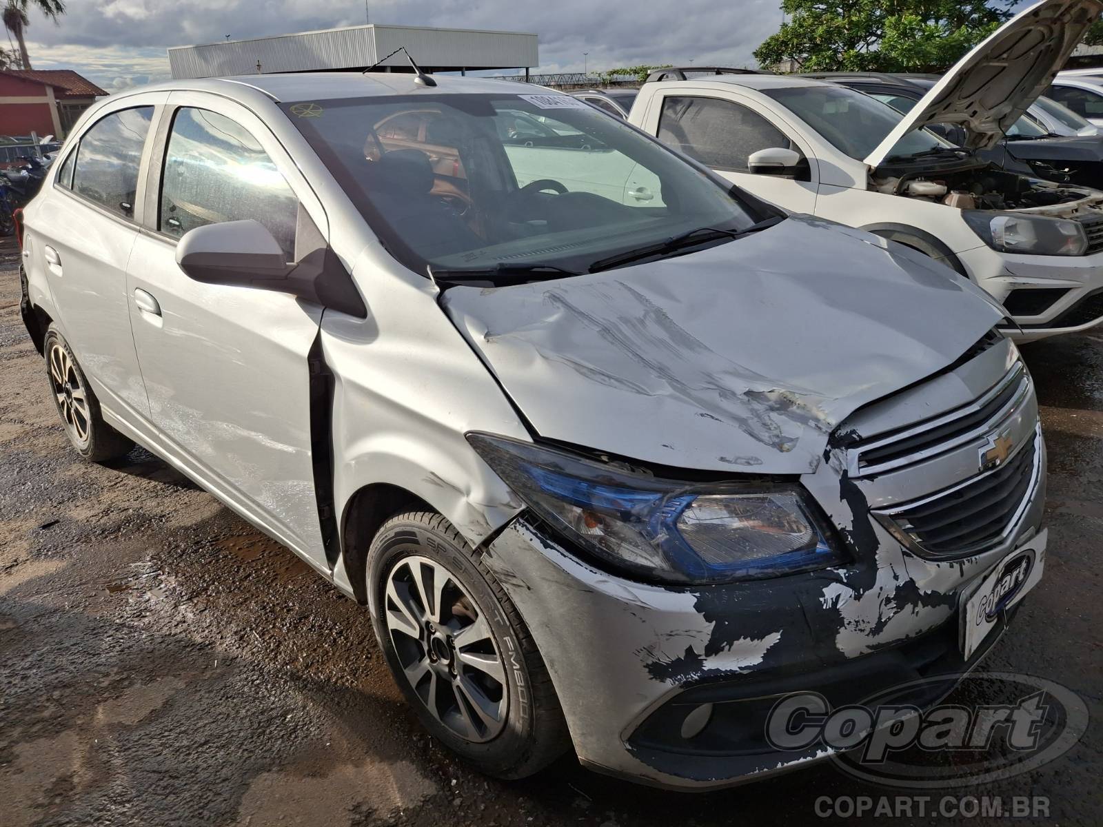 Veículo GM - Chevrolet Onix Chevrolet Onix LTZ 1.4 SPE 2016 2016 em leilão