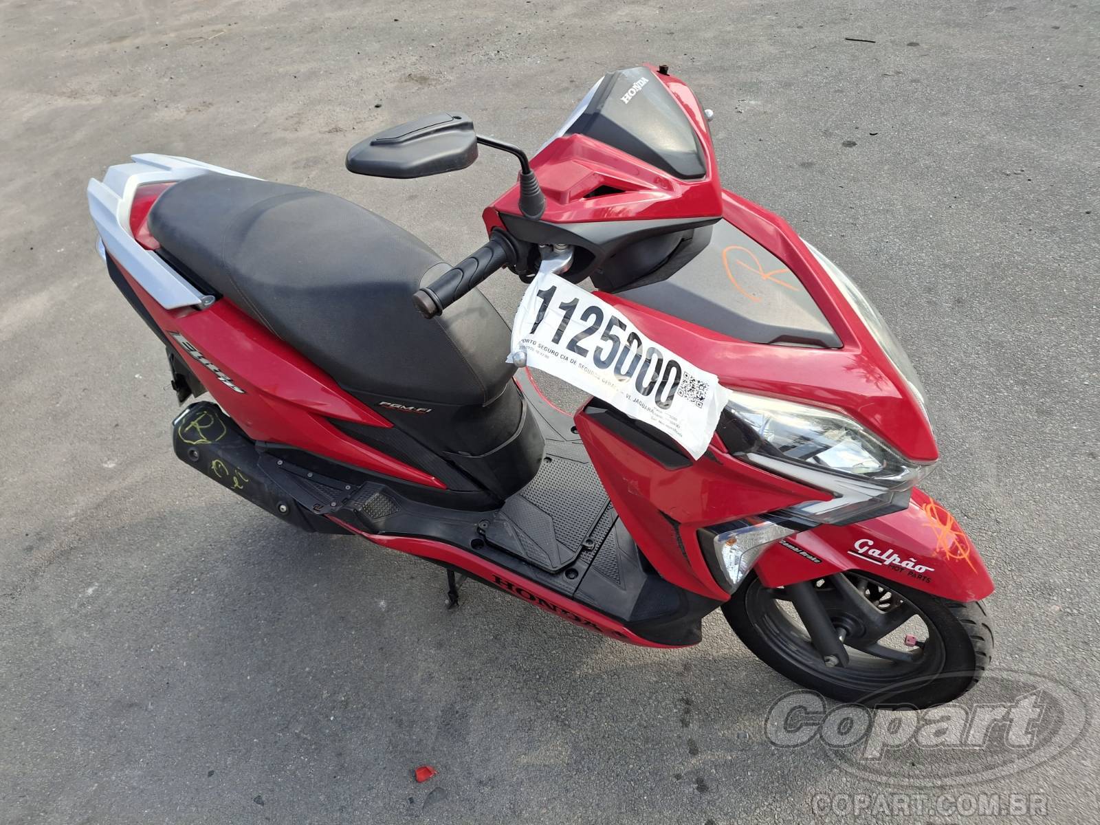 HONDA ELITE 2018