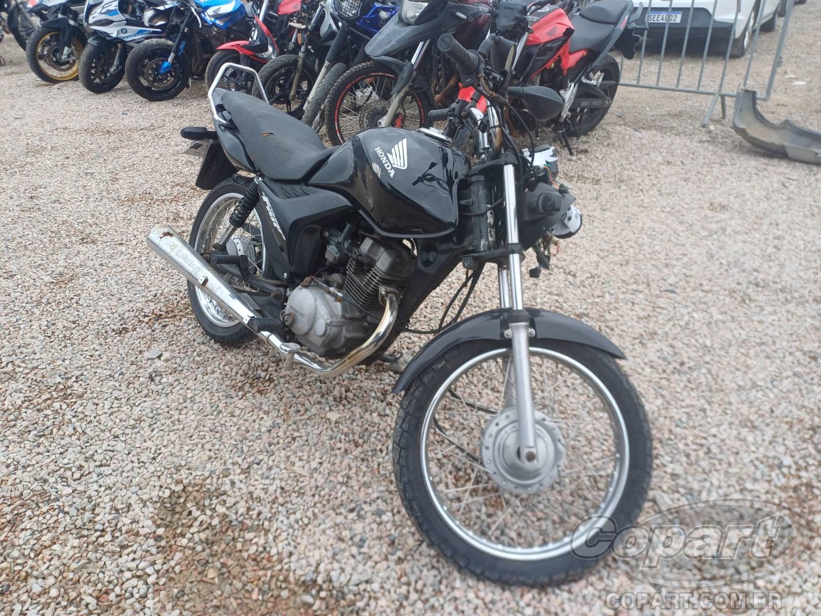 Honda CG 125 Fan ES 2011 Pequena Monta
