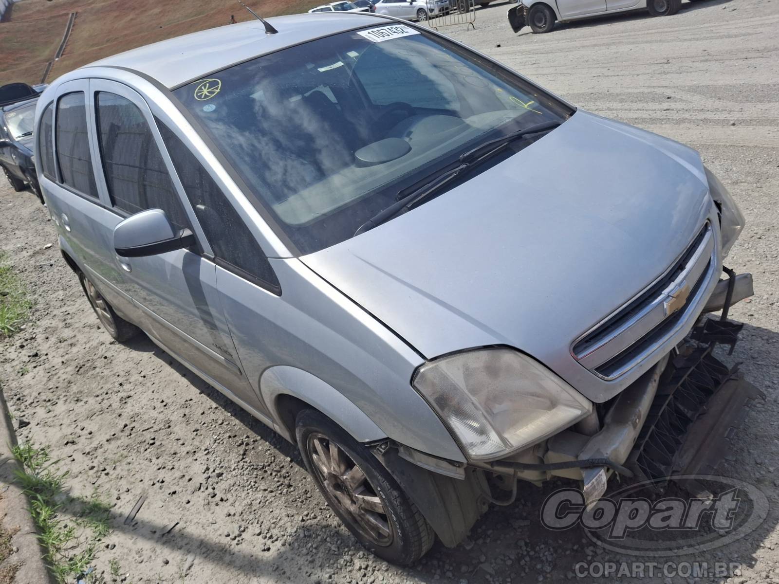 Chevrolet Meriva 2010 em leilão