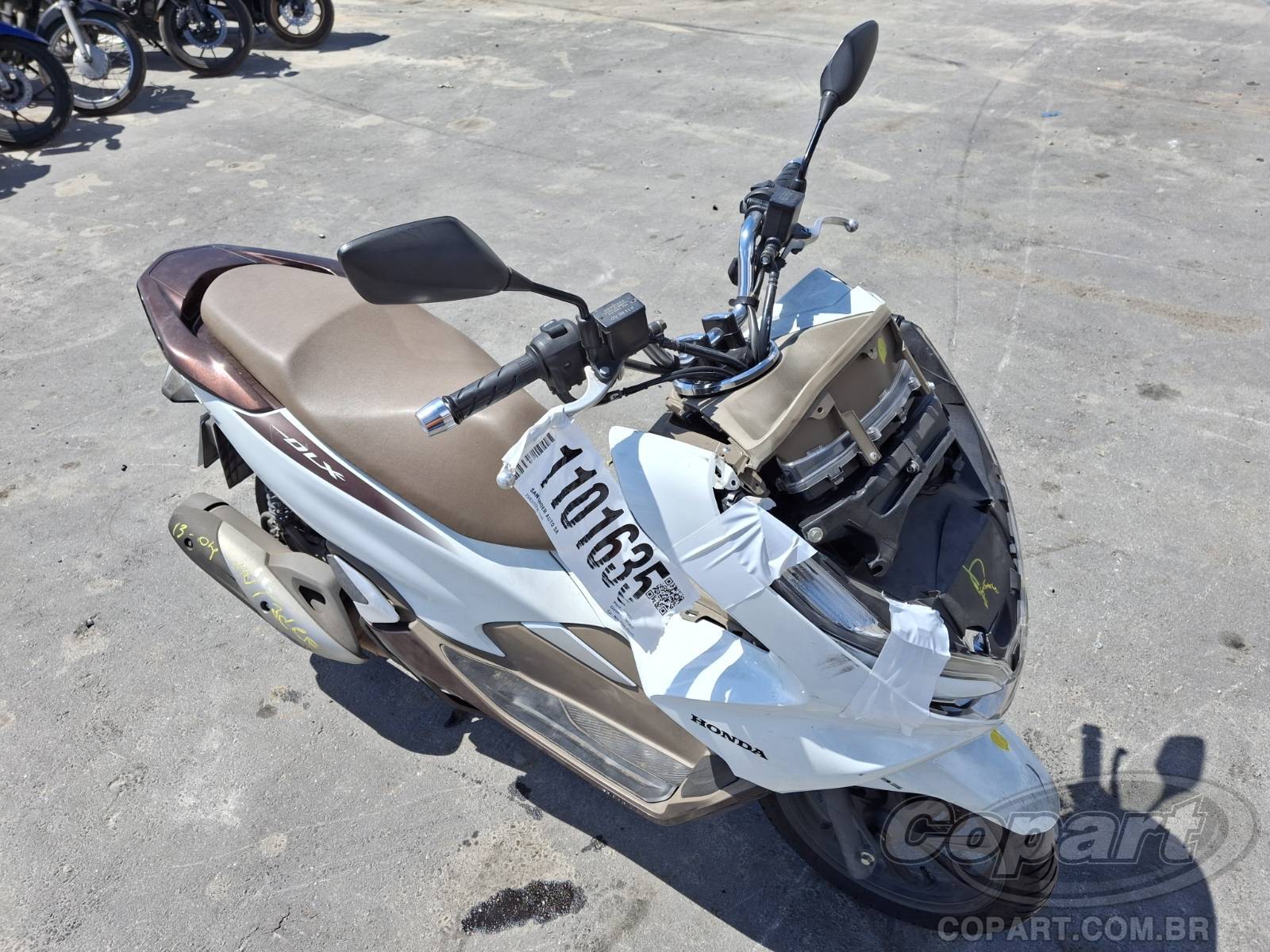 Veículo HONDA PCX Honda PCX 150 DLX 2021 2021 em leilão