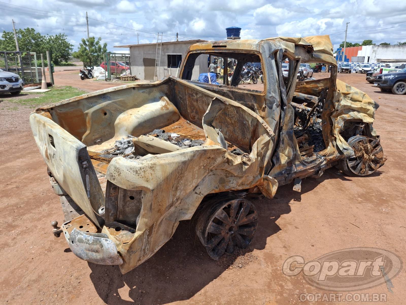 2022 VOLKSWAGEN AMAROK — leilão em Cuiabá/MT (foto 4)