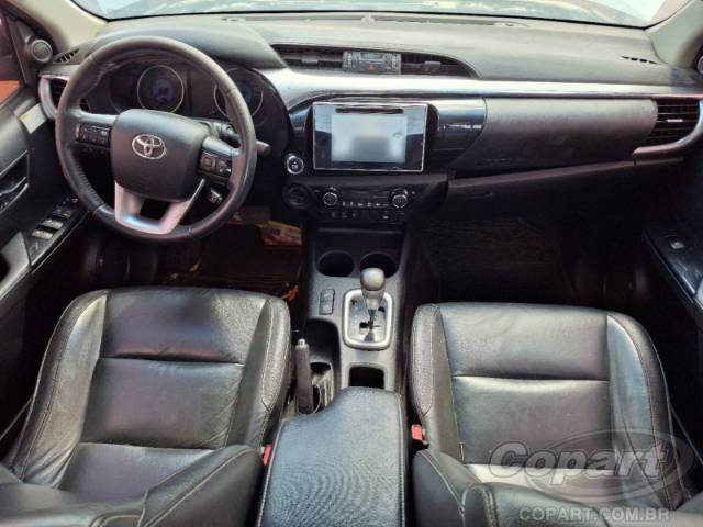 2018 TOYOTA HILUX CD 