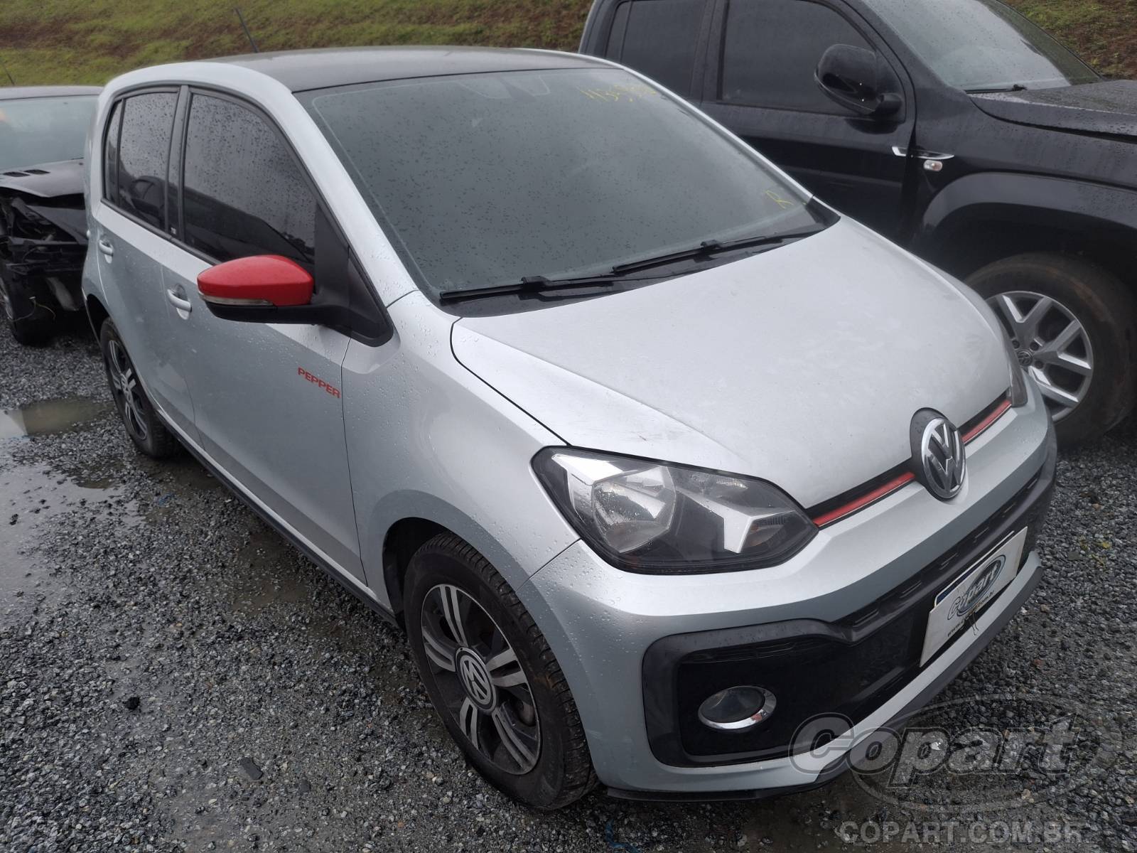 Veículo VW - VolksWagen Volkswagen Volkswagen Up 1.0 12V Turbo 2019 em leilão