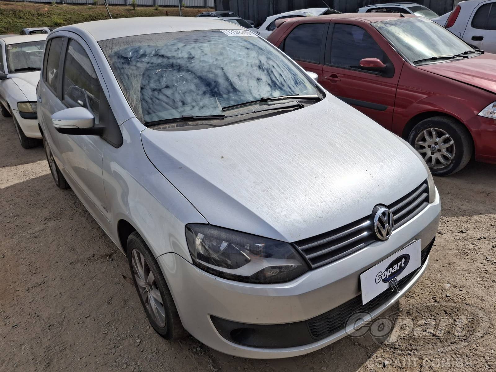 Veículo VW - VolksWagen Volkswagen Volkswagen Fox 2012 Flex 2012 em leilão