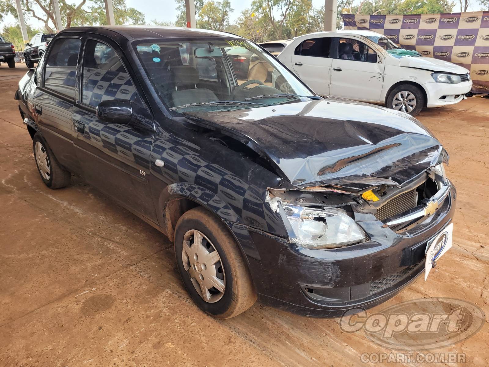 Veículo GM - Chevrolet Classic CHEVROLET CLASSIC LS 1.0 VHC E FlexPower 2012 2012 em leilão