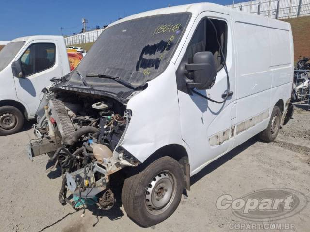 2023 RENAULT MASTER FURGAO 