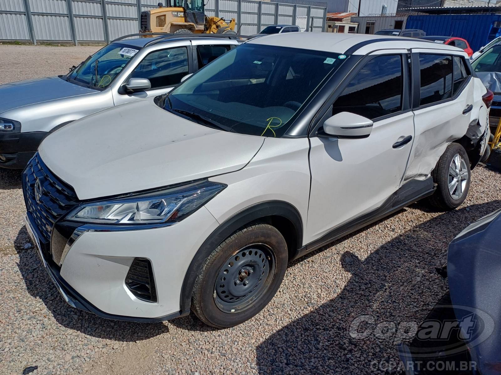 2025 NISSAN KICKS PLAY — leilão em Curitiba/PR (foto 2)