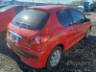 2009 PEUGEOT 207 