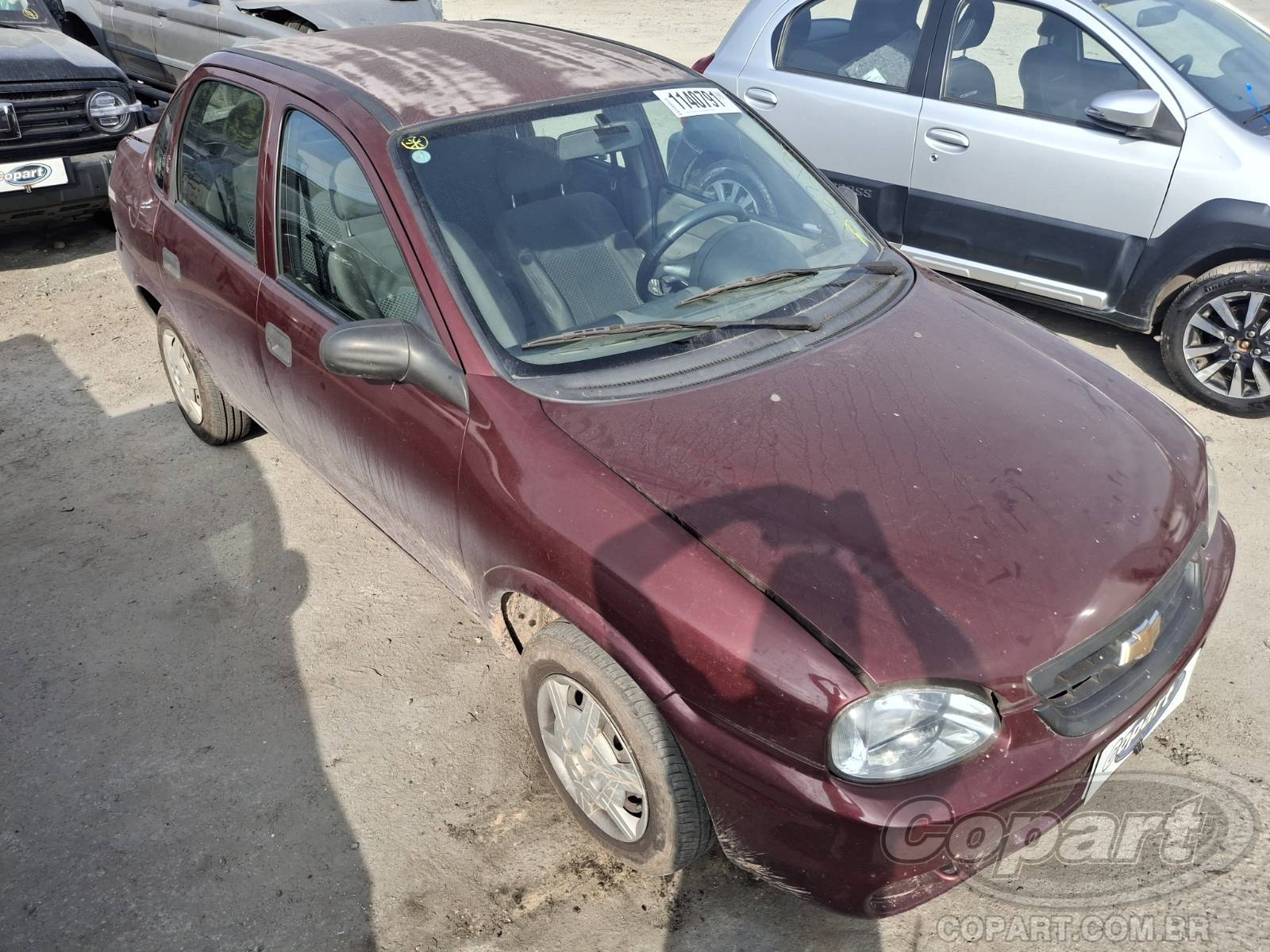 Veículo GM - Chevrolet Classic Chevrolet Classic 1.0 Flex 2010 2010 em leilão